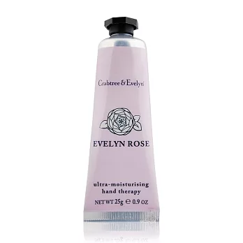 Crabtree & Evelyn 瑰珀翠 炫金愛芙蓉護手霜(25g)-軟管新包裝
