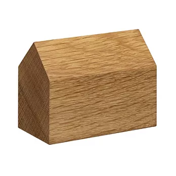 Haus 橡樹實木紙鎮(長屋)