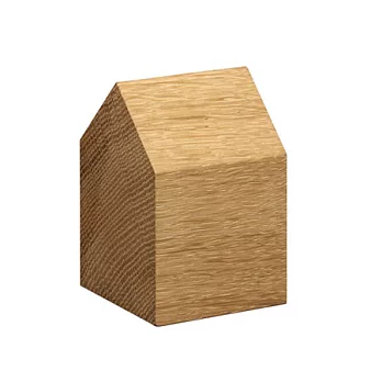 Haus 橡樹實木紙鎮(小屋)