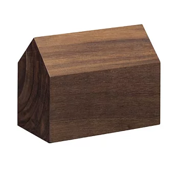 Haus 胡桃樹實木紙鎮(長屋)