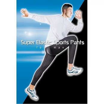 超彈性壓力運動褲(男用)M號-26-28