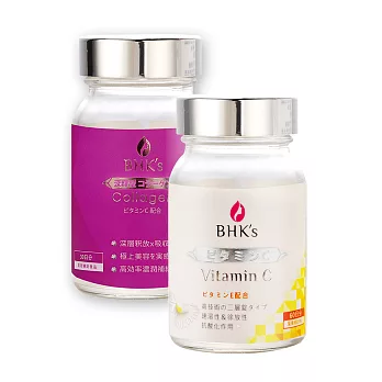 BHK’s-小資女入門款 膠原蛋白錠+維他命C雙層錠