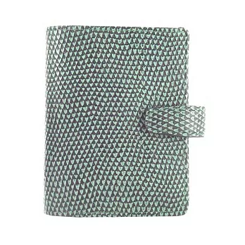 filofax 變色龍Chameleon手冊 MINI(迷你)-藍綠