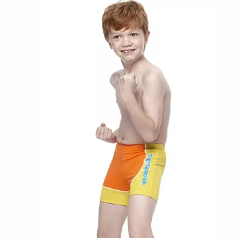 【SAIN SOU】兒童五分泳褲附泳帽A63407105共同(印花)