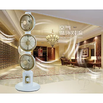 【Delan】360組合式分享直流扇(DL-3600)