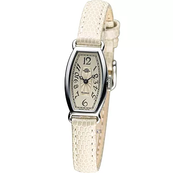 Rosemont 玫瑰皇后時尚錶 TRS-018-03-WH 米白米白色
