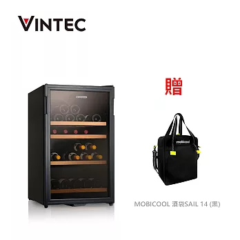 〈全新機種〉VINTEC 單門單溫恆溫酒櫃 Classic Series V30SGME