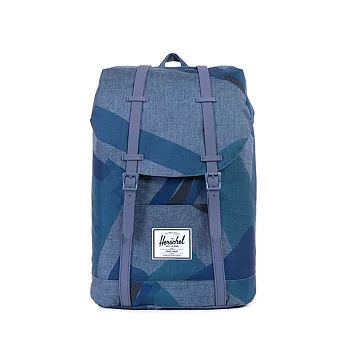 【G.T Company】Herschel RETREAT 加拿大品牌後背包水彩藍