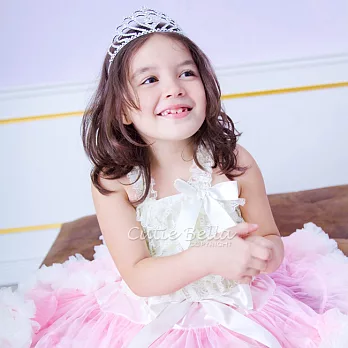 Cutie Bella蕾絲上衣/背心Cream (120CM)