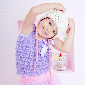 Cutie Bella蕾絲上衣/背心Lavender (120CM)