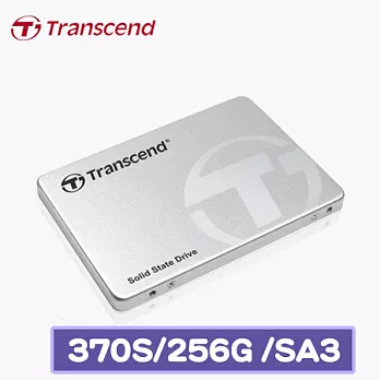Transcend 創見 SSD370S 256G 2.5吋 SATA3 SSD 固態硬碟