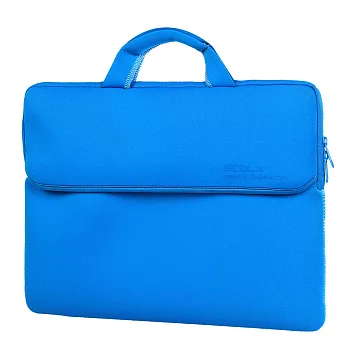 ECOLA 都市麗人14~15.6寸 攜帶式筆電包 (BS-IN-BAG07 系列)孔雀藍