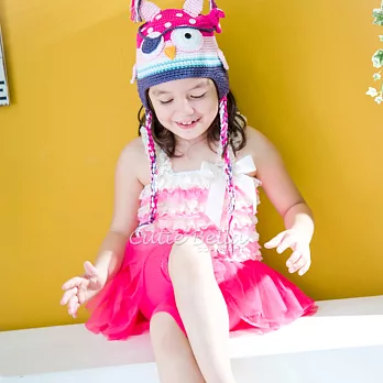 Cutie Bella蕾絲上衣/背心CreamBubblegum (110CM)