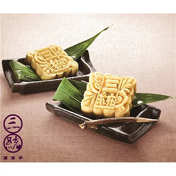 《三統漢菓子》美人綠豆冰糕(15入/盒,共2盒)