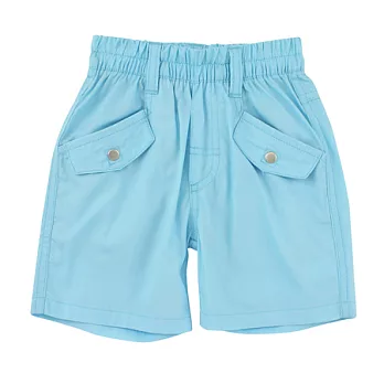 【愛的世界】鬆緊帶純棉短褲-台灣製-95水綠色