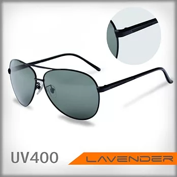 Lavender偏光片太陽眼鏡1528C2-黑