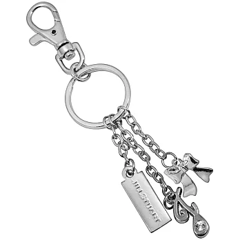 JILL STUART 音符蝴蝶結吊飾