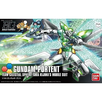 【BANDAI】鋼彈創鬥者TRY/HGBF 1/144 創作鋼彈 PORTENT 惡兆鋼彈 031
