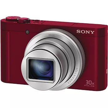 (公司貨)SONY WX500 高倍率旅遊自拍機-送32G+原電BX1+原包+充電器+小腳架+讀卡機+清潔組+保護貼/紅色