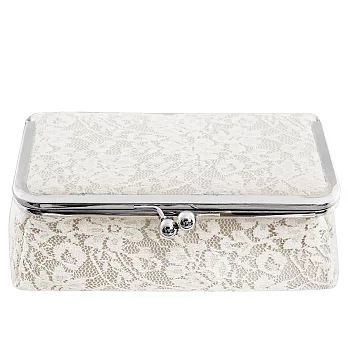 JILL STUART 粉漾蕾紗化妝包