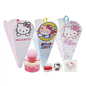【HELLO KITTY】歡樂香甜筒-粉點點/粉愛心/夢幻藍(款式隨機出貨)