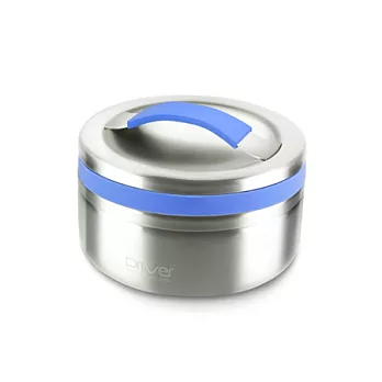 Driver防漏便當盒(藍)