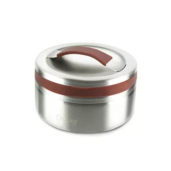 Driver防漏便當盒(咖啡)