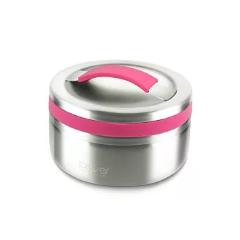 Driver防漏便當盒(桃紅)