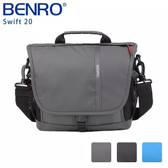 BENRO 百諾 Swift 雨燕 20 攝影側背包黑