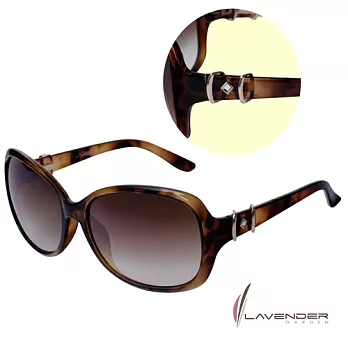 Lavender時尚太陽眼鏡-S3724C29-咖啡