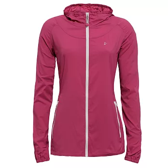 【hilltop山頂鳥】女款抗UV超撥水外套S02F98-S玫瑰粉