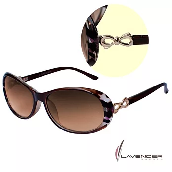 Lavender時尚太陽眼鏡-S3728C2-咖啡