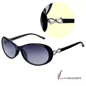 Lavender時尚太陽眼鏡-S3728C15-黑(綠)