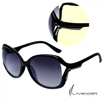 Lavender時尚太陽眼鏡-S3739C1-黑