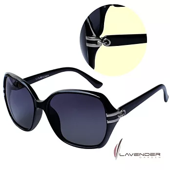 Lavender偏光片太陽眼鏡-S3711C1-黑