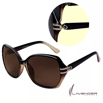 Lavender偏光片太陽眼鏡-S3711C52-咖啡
