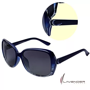 Lavender偏光片太陽眼鏡-S3720C52-咖啡