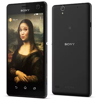 Sony Xperia C4 5.5吋八核自拍機 (簡配/公司貨)黑色