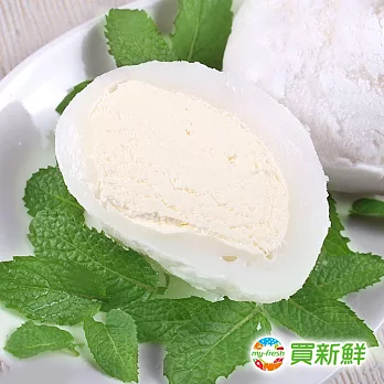 【卡莎貝拉】麻糬冰淇淋〝香草〞80g/顆