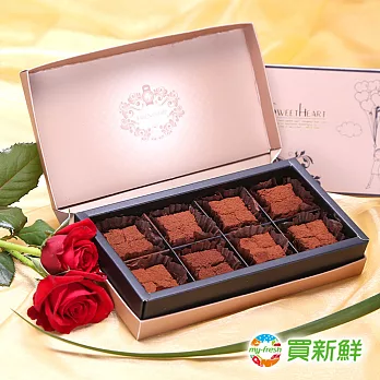 【卡莎貝拉】伯爵茶手工生巧克力(130g/32入/盒)