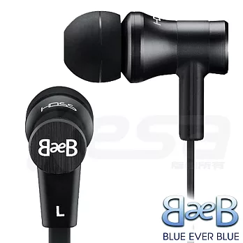 美國 Blue Ever Blue 1001BK HDSS高音質耳道式耳機