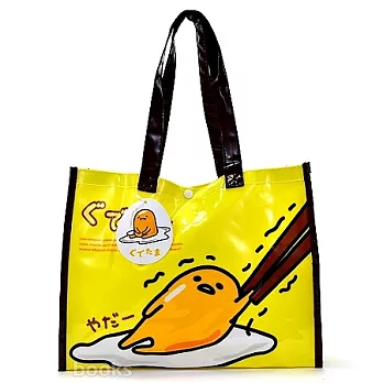 日本限定SANRIO【抖動蛋黃哥】購物袋