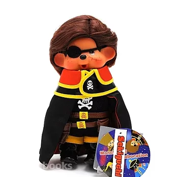 日本Sekiguchi夢奇奇MONCHHICHI【宇宙海賊】哈洛克船長