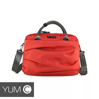 美國Y.U.M.C. Haight城市系列 Satchel 13吋 2WAY手提/側背筆電包嫣紅嫣紅