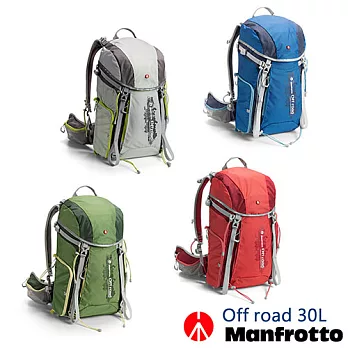 Manfrotto 曼富圖 Off Road Hiker 30L 戶外相機背包紅