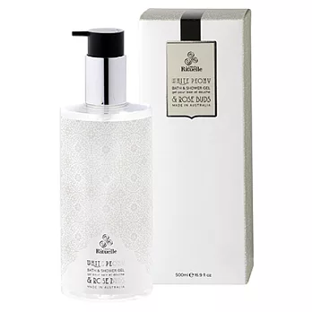 花茶饗宴 白牡丹&玫瑰花苞 身體沐浴膠