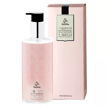 花茶饗宴 土耳其玫瑰&香草 身體沐浴膠