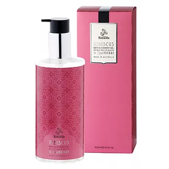 花茶饗宴 芙蓉&蔓越莓身體沐浴膠