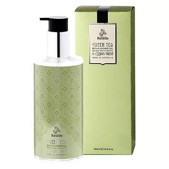 花茶饗宴 抹茶&柑橘 身體沐浴膠