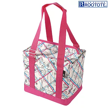 ROOTOTE 可愛印花保冷保溫箱型手提袋-果醬 (234501)
